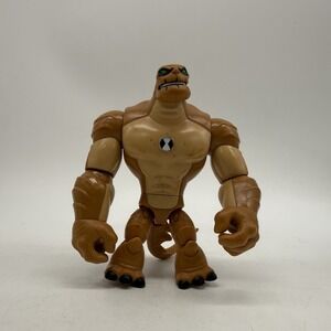 Ben 10 Alien Force Humungousaur Action Figure Bandai Playmates Toys
